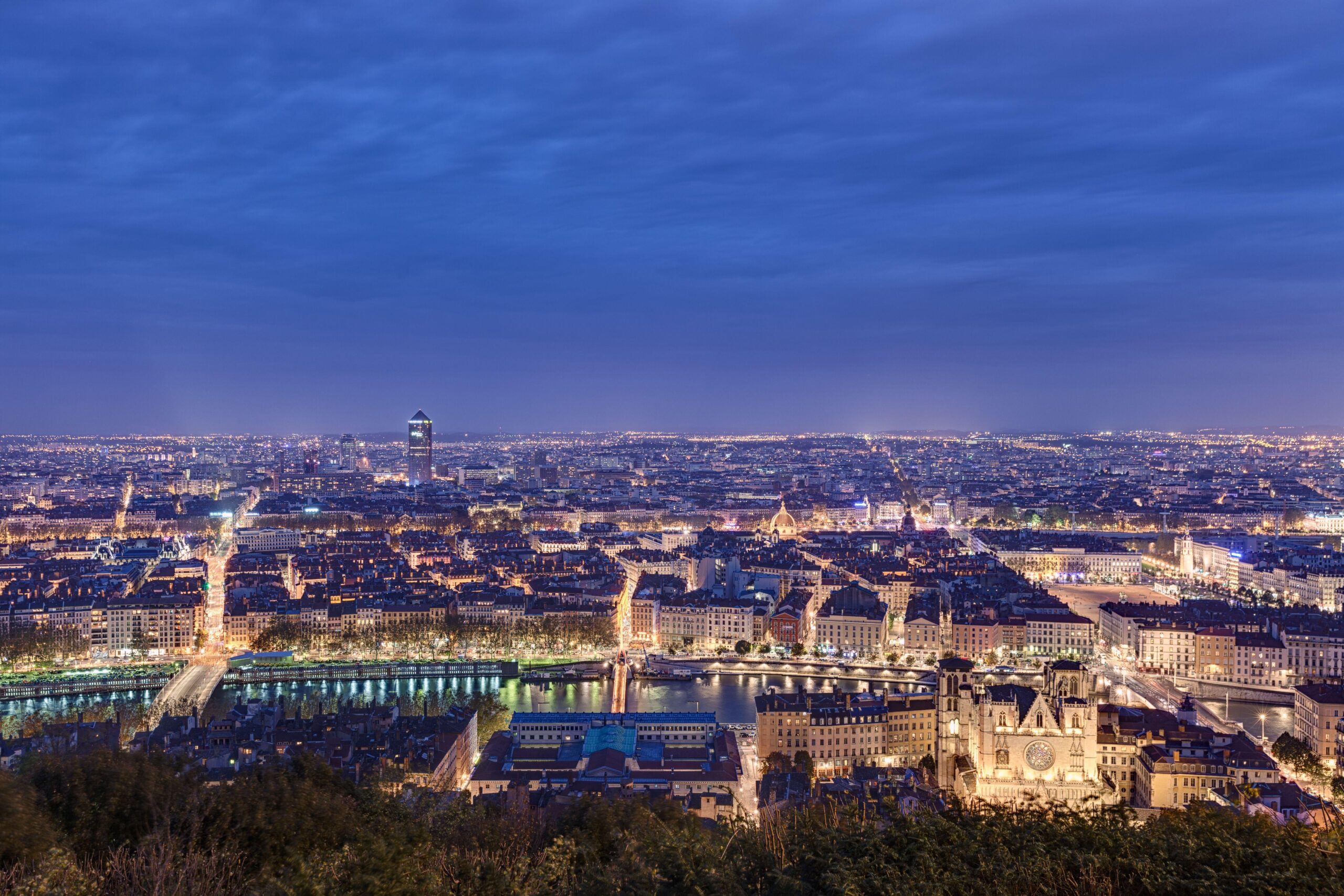Lyon Cities France Panorama K Retina Charming Wallpapers Free