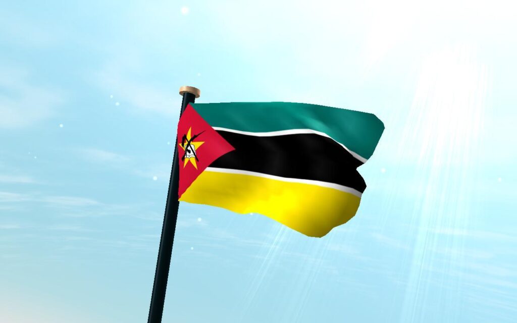 Mozambique Flag D Free for Android