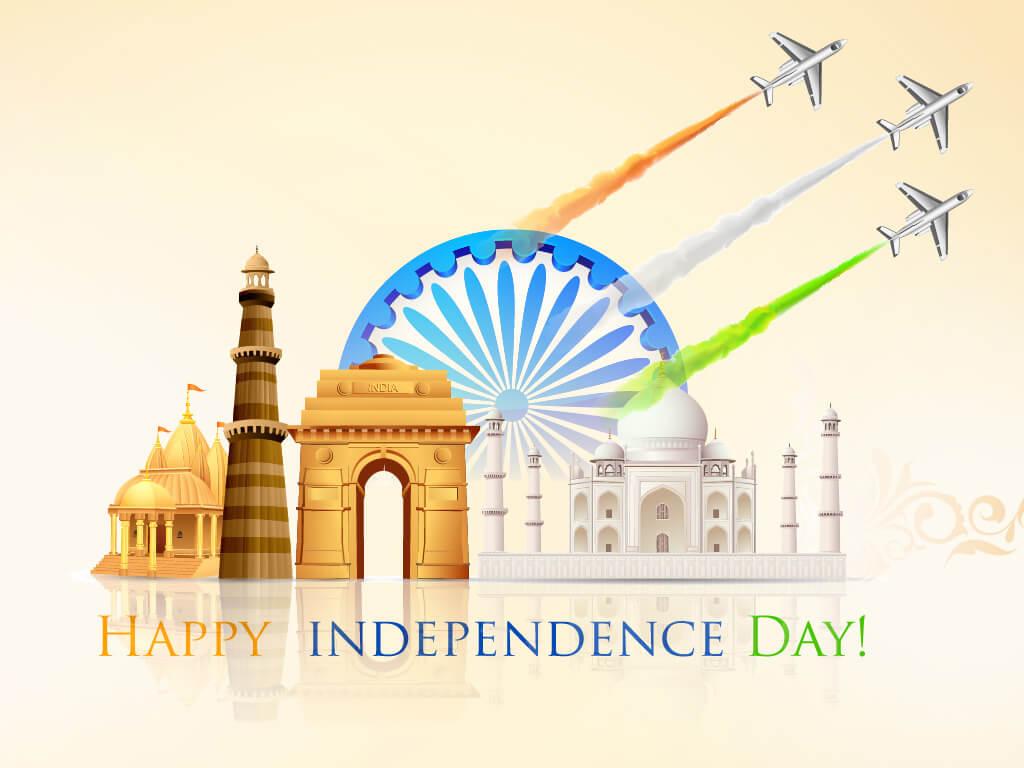 Patriotic Wallpapers & Greetings Independence Day Wallpaper