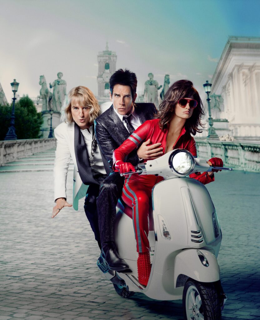 Wallpapers Zoolander , Owen Wilson, Ben Stiller, Penelope Cruz,