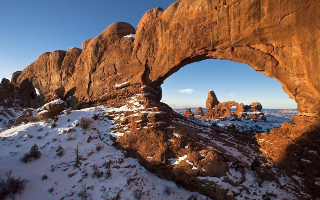 USA Arches National Park Wallpaper