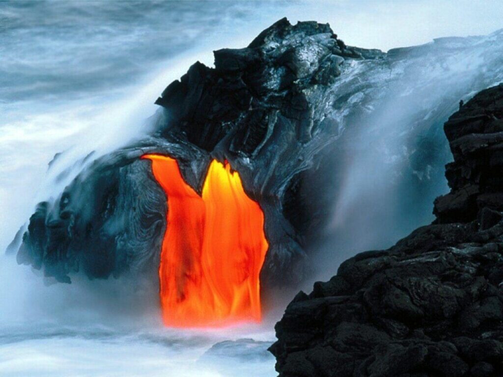 The Leisers on a Lark National Park Hawai’i Volcanoes