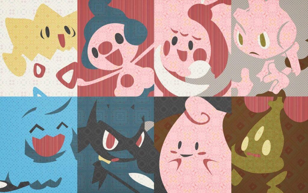 Baby Pokemon Grid