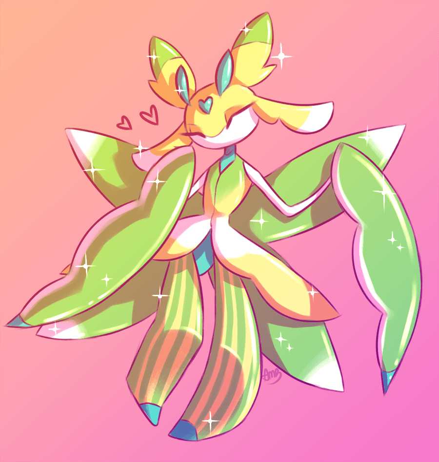Shiny Lurantis by little