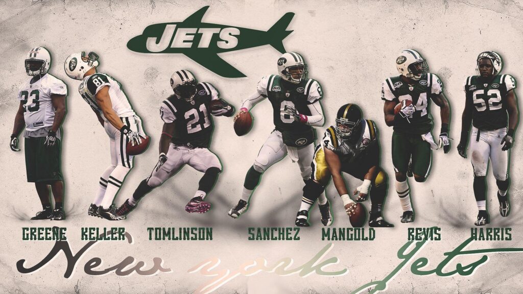 New York Jets Wallpapers by EwokHellkite