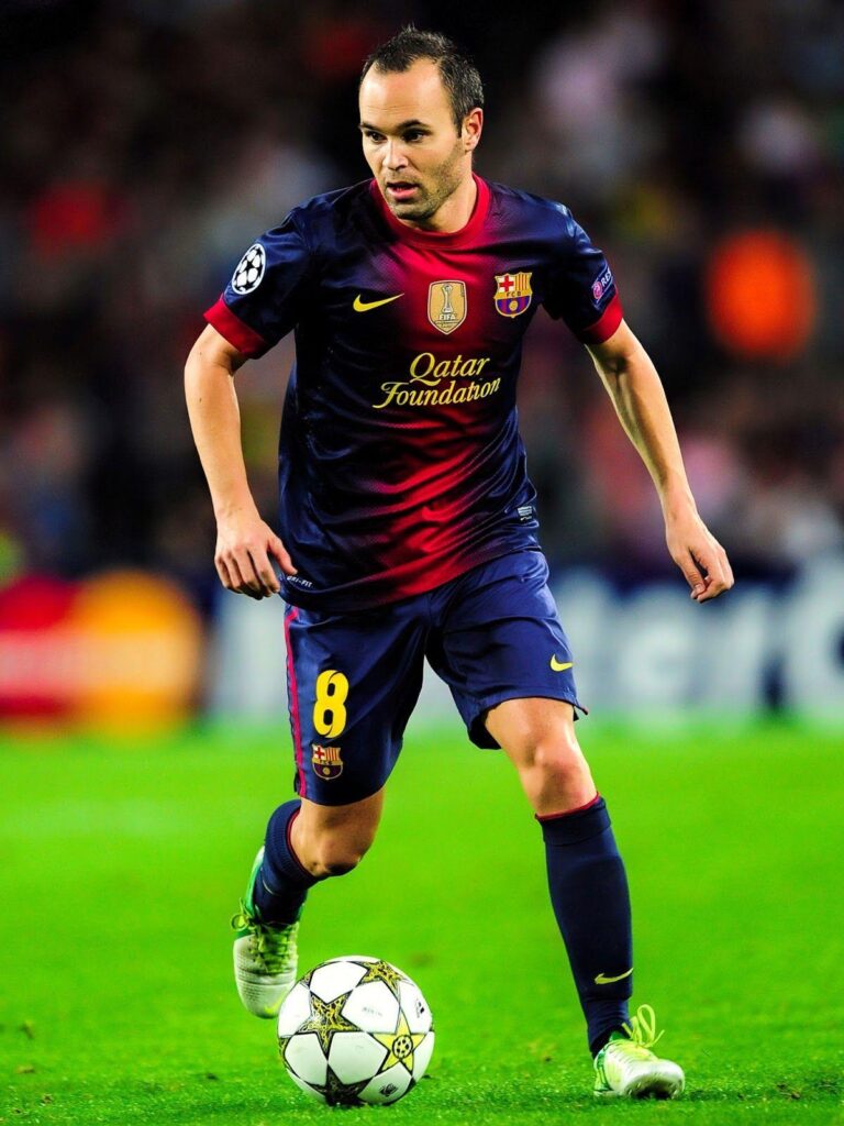 Andres Iniesta New FC Barcelona Club captain