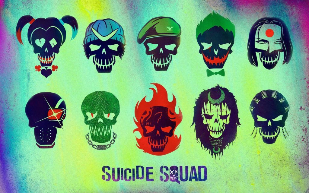 Suicide Squad 2K Wallpapers