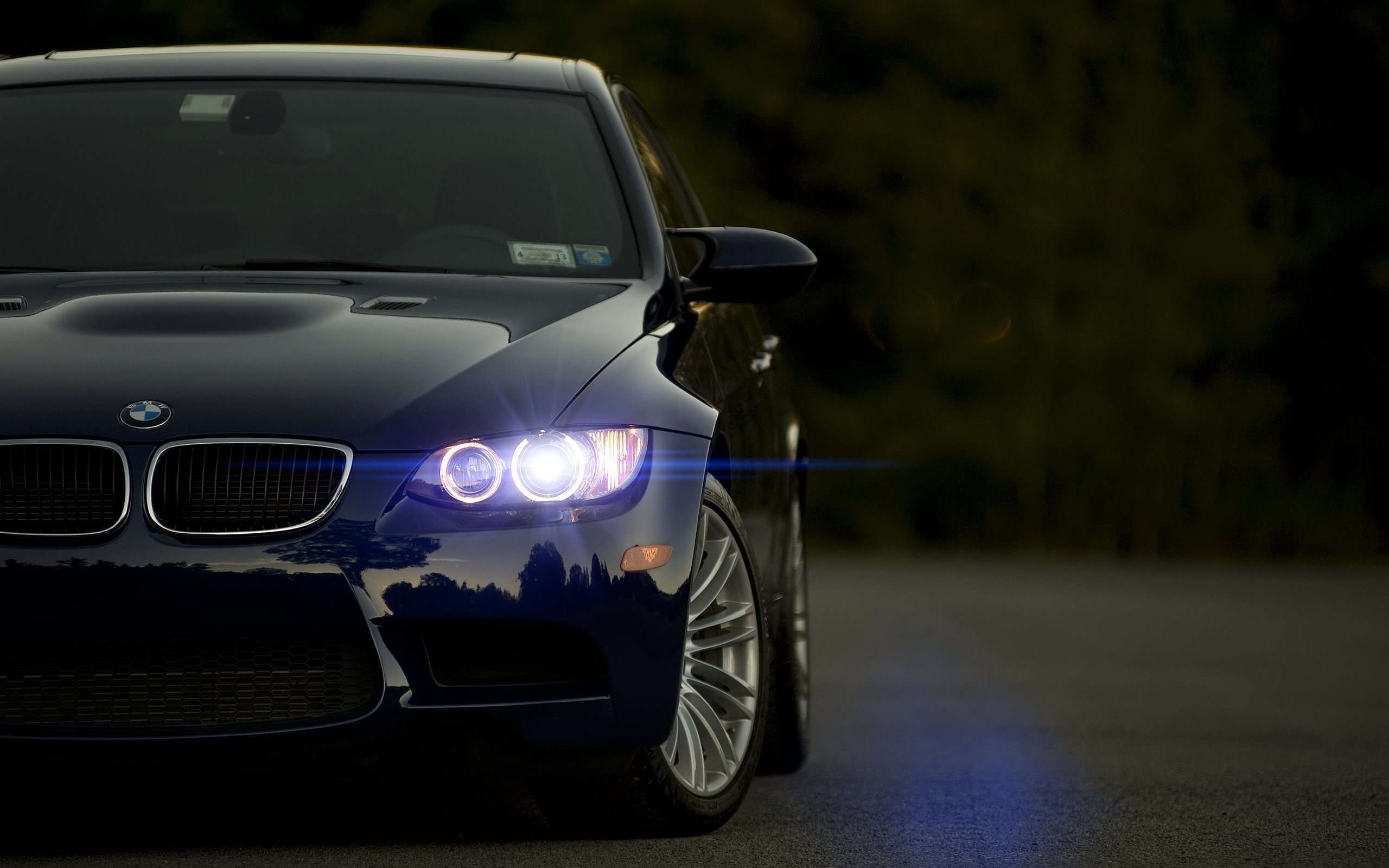 BMW Series Frontside Wallpapers