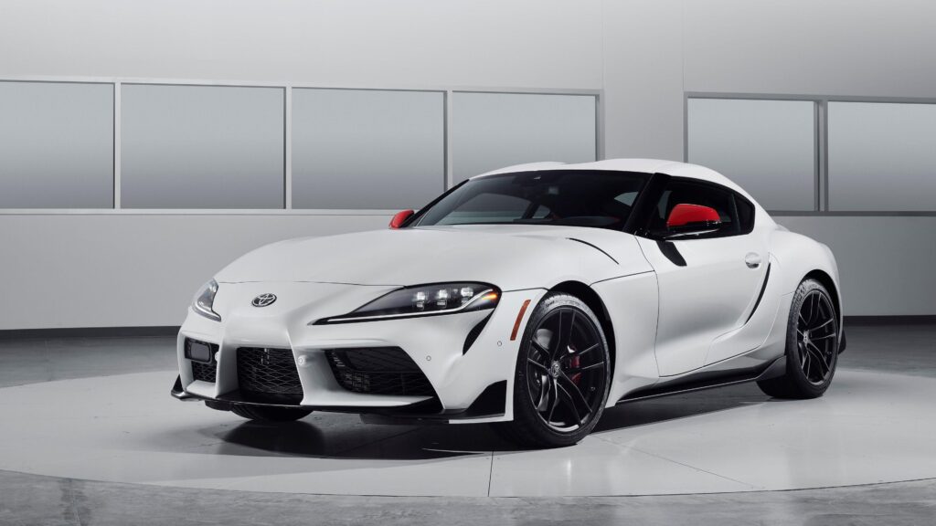 Wallpapers Toyota Supra A, Cars, Detroit Auto Show, K