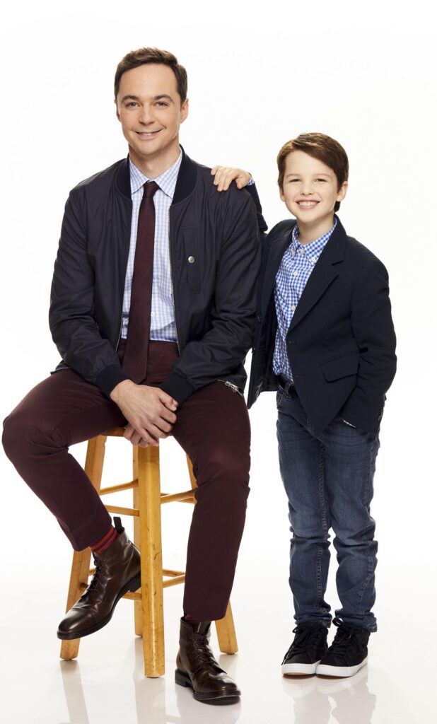 Jim Parsons And Young Sheldon iPhone 2K k Wallpapers
