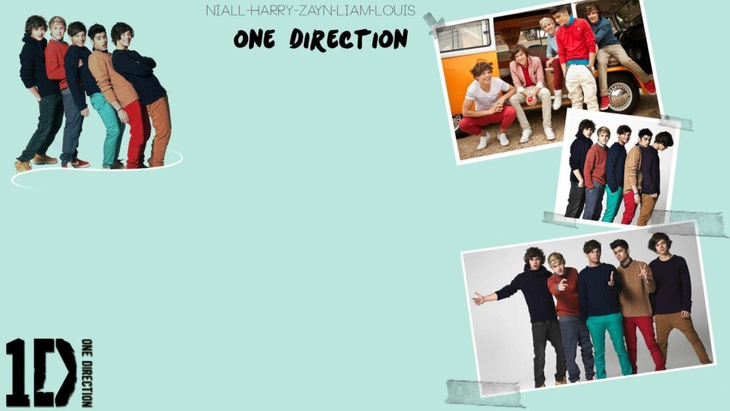 Celebrity One Direction, Niall, Harry, Zayn, Liam, Louis HD