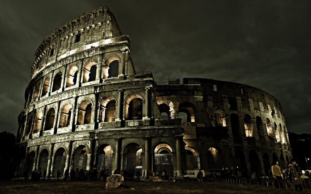 Colosseum Roman Architecture Wallpapers