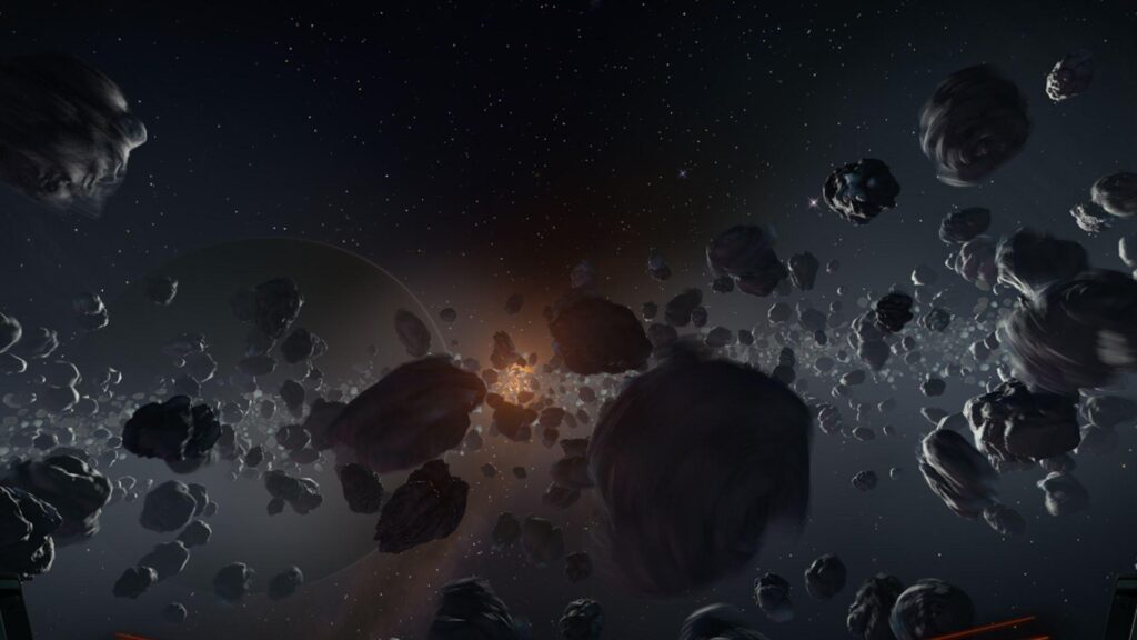 Vulcan Asteroid Field