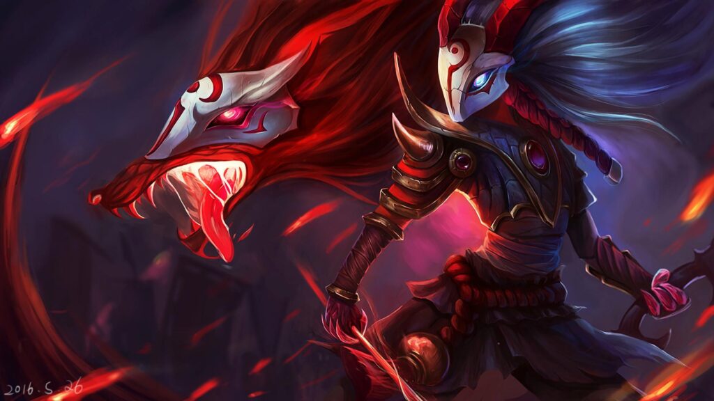 Blood Moon Kindred wallpapers Kindred