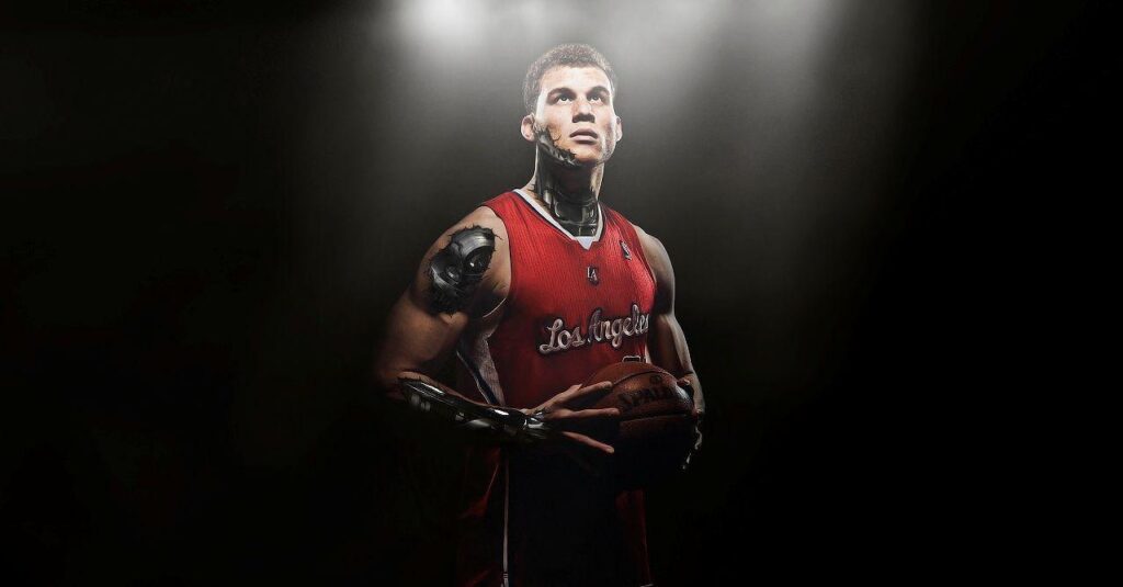 QQ Wallpapers LA Clippers Superstar Blake Griffin Wallpapers and