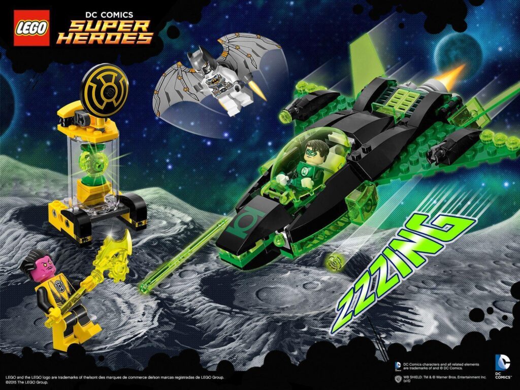 Green Lantern vs Sinestro