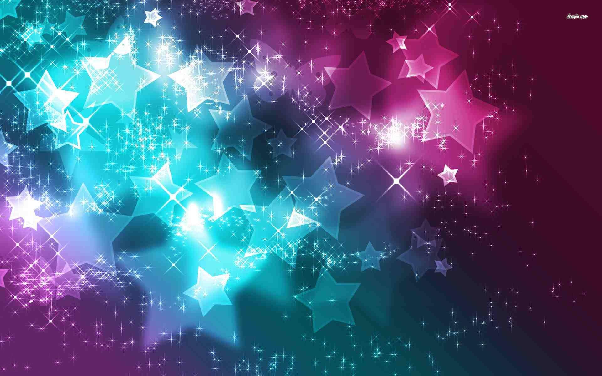 Sparkling Stars and Butterflies wallpapers