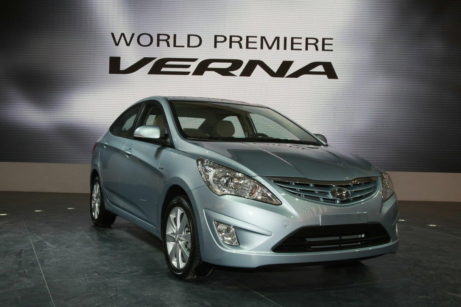 Car Wallpapers Gallery Hyundai Verna