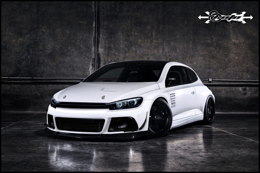 VW Scirocco R by koto