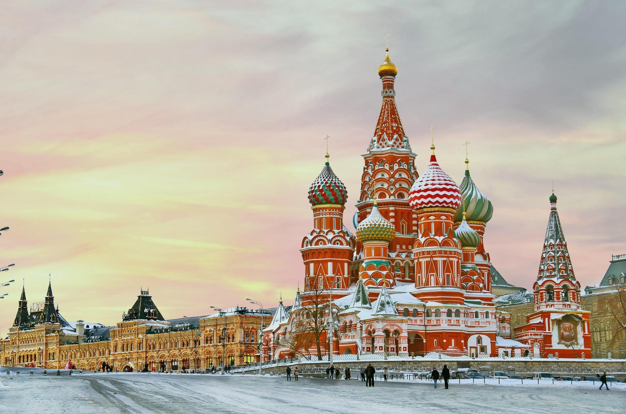 Moscow Wallpapers 2K Download