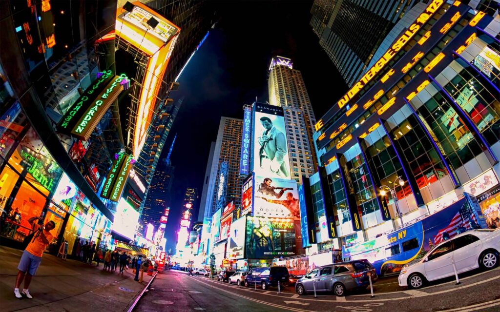 Times Square wallpapers