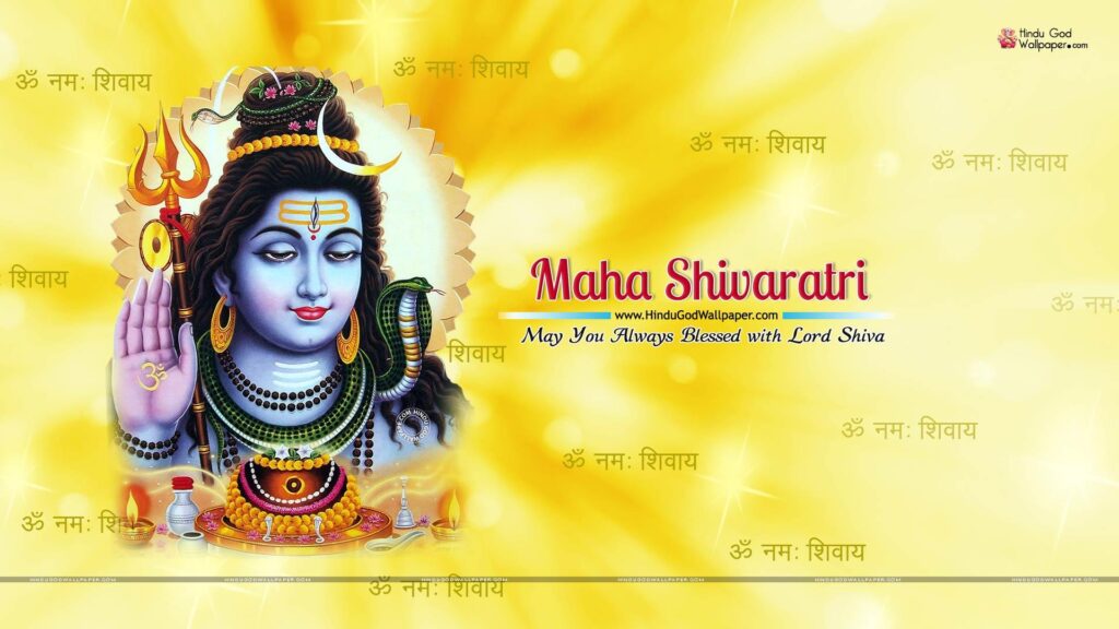 P Maha Shivaratri 2K Wallpapers Full Size Download
