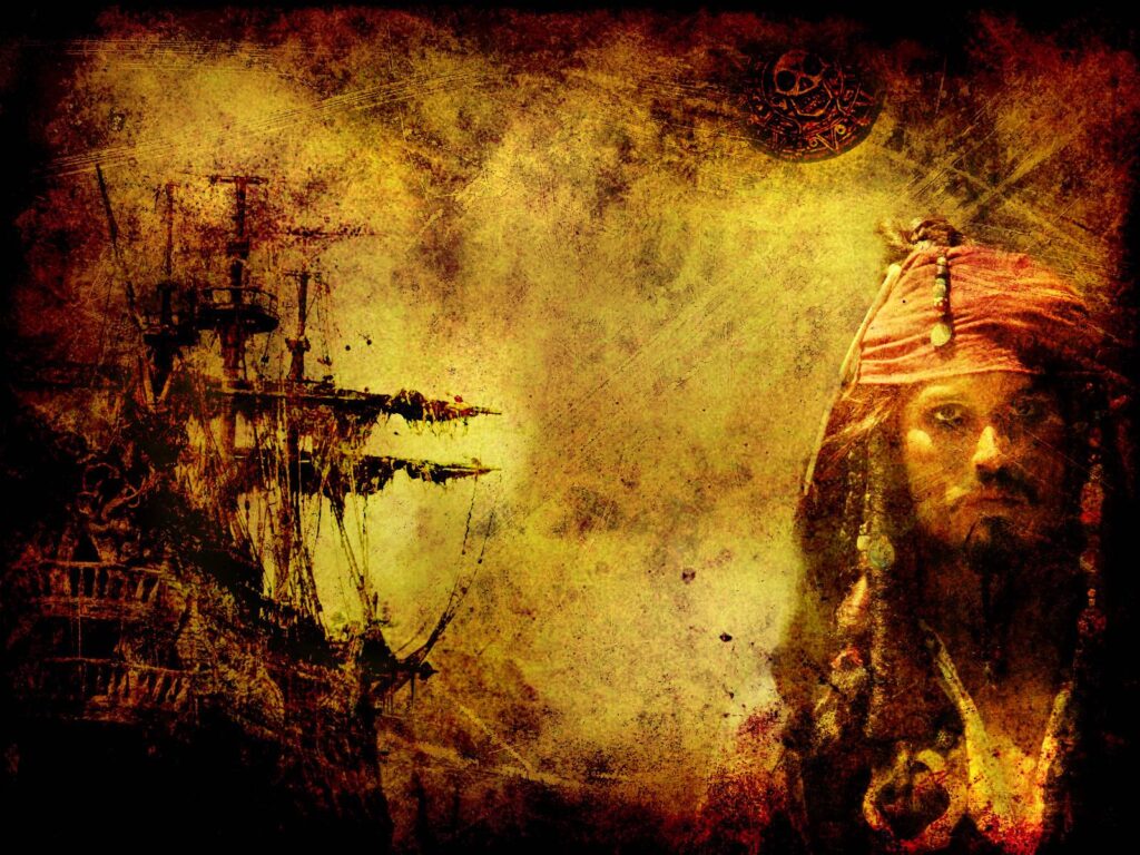 Pirates Of The Caribbean Wallpapers Wallpaper Wallpapers