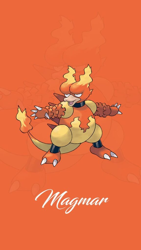 Download Magmar wallpapers to your cell phone