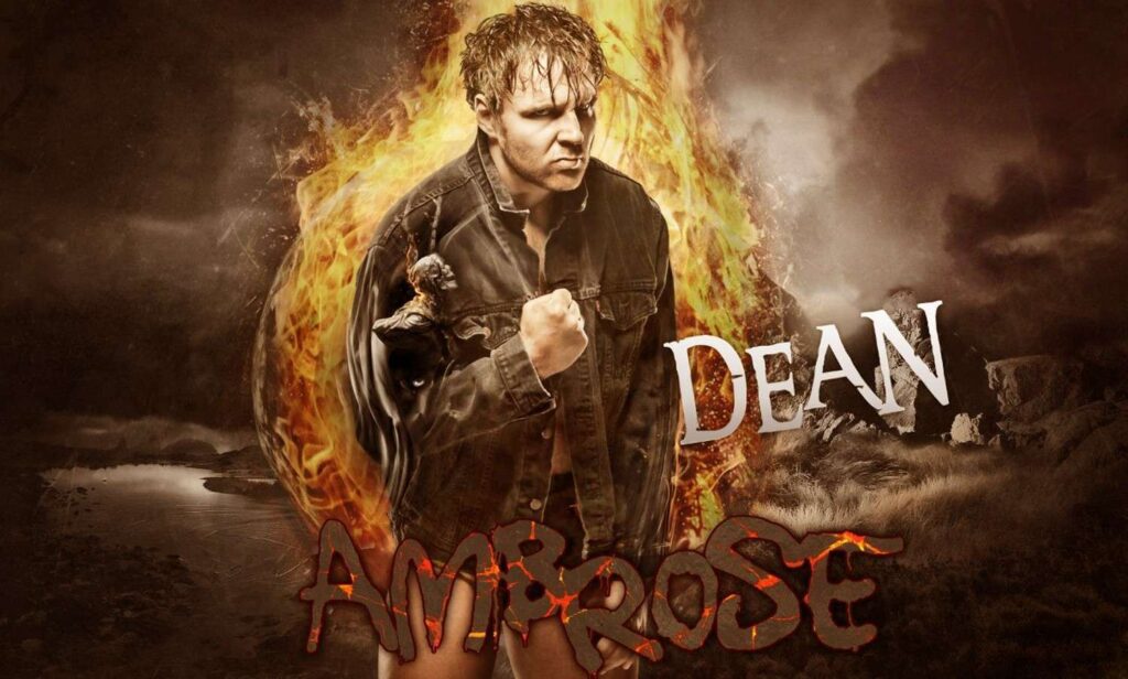 WWE Dean Ambrose Wallpapers 2K Pictures