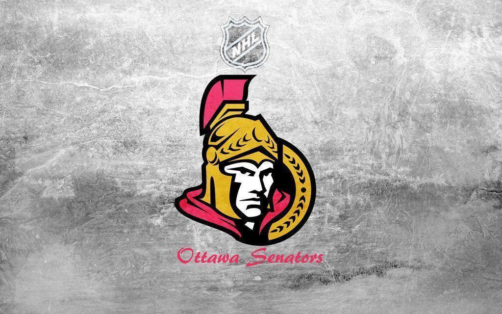 Ottawa Senators Logo Widescreens Full HD