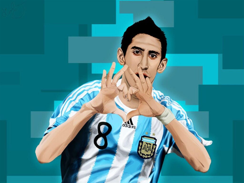 Angel Di Maria 2K Wallpapers And Photos download