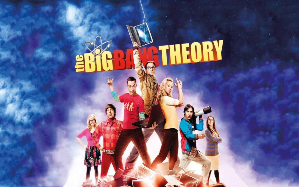 The Big Bang Theory 2K Wallpapers