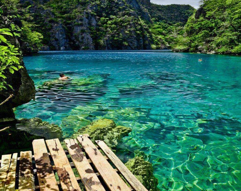 Kayangan Tag wallpapers Lake Calm Philippines Kayangan Nature