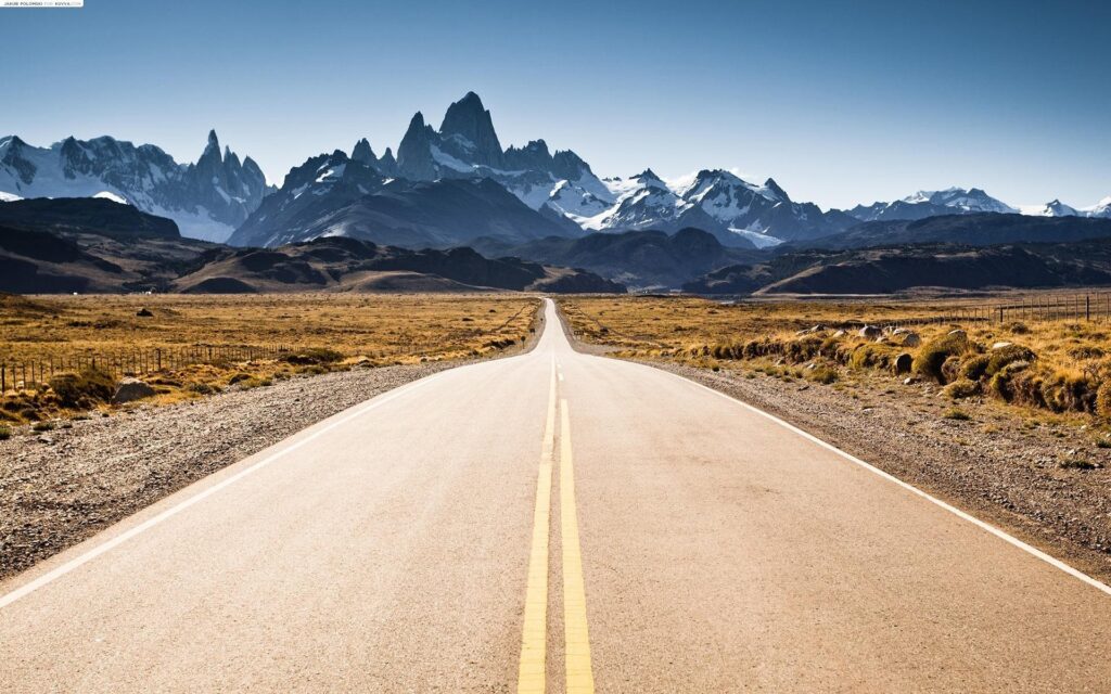 Mountains nature roads windows fitz roy wallpapers