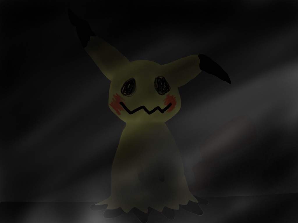 Mimikyu scary|cute