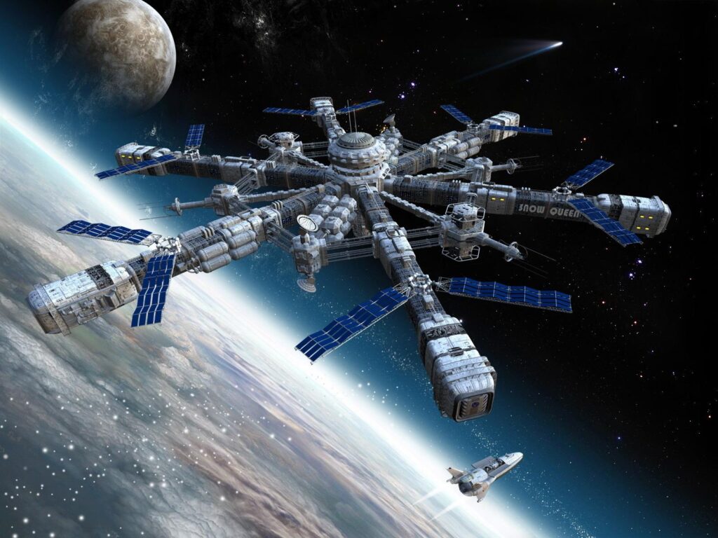 Space Station Wallpapers