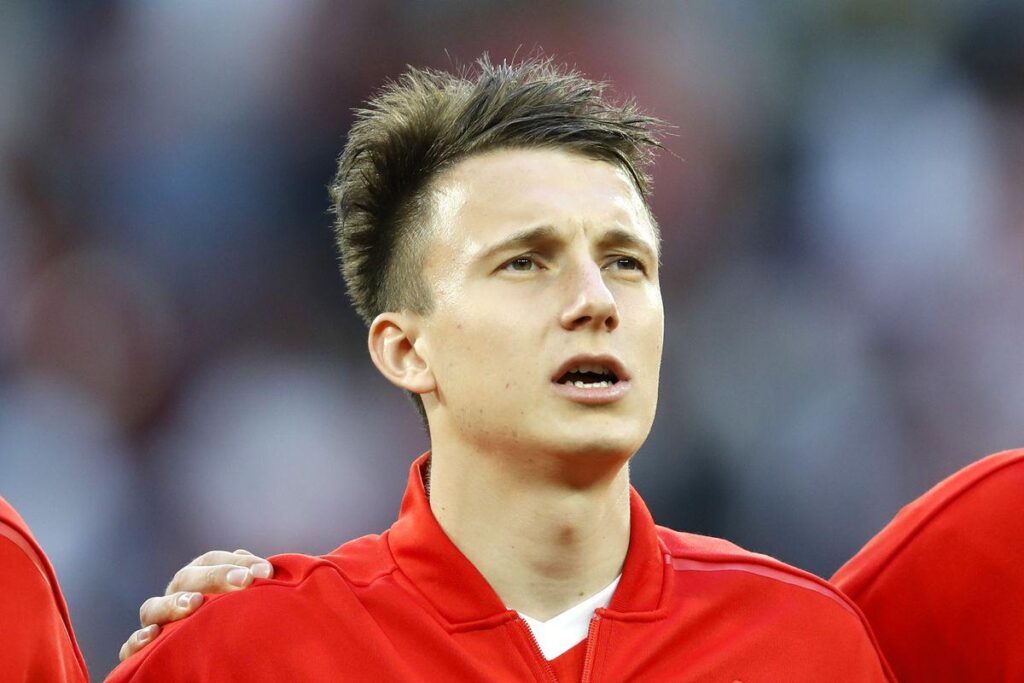 Aleksandr Golovin ‘will be’ Chelsea’s first signing of the summer