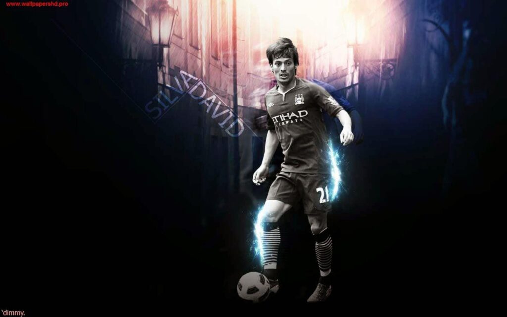 Download David Silva Wallpapers 2K Wallpapers