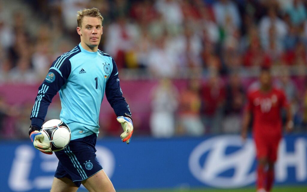 The football player of Bayern Manuel Neuer wallpapers and Wallpaper