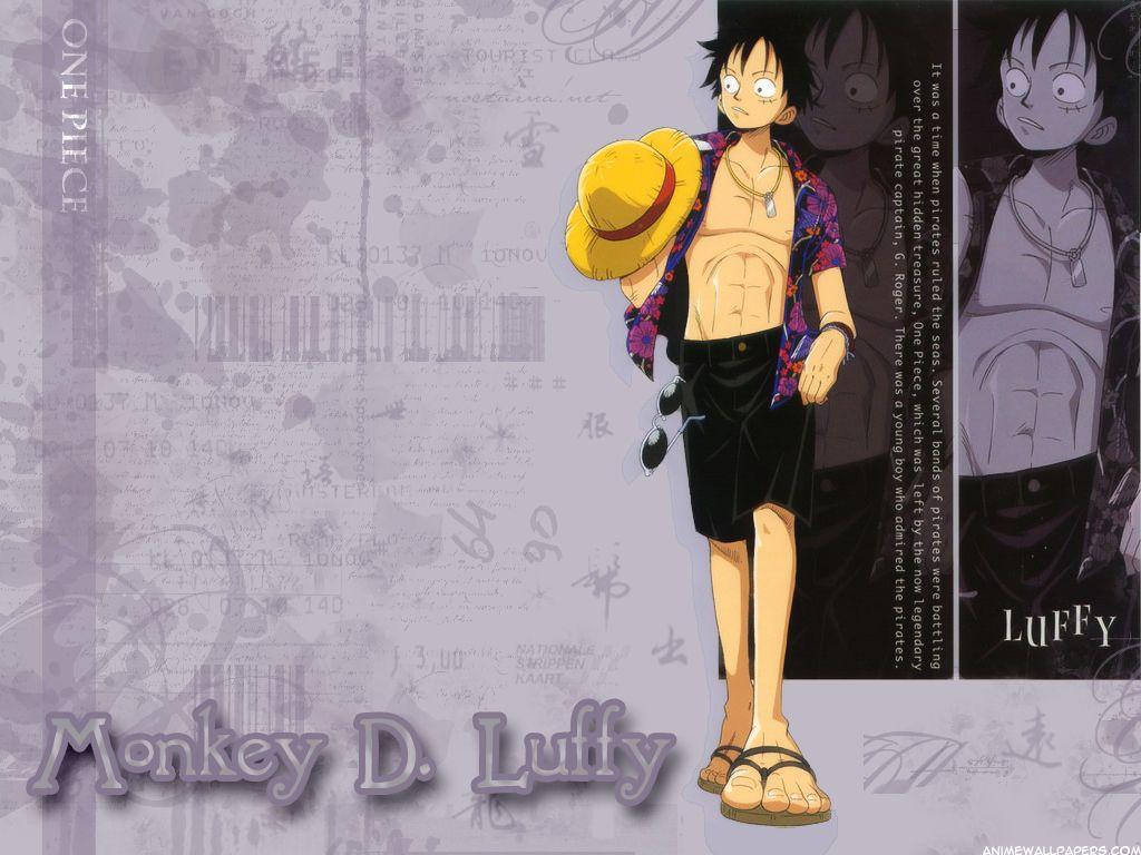 Monkey D Luffy Wallpapers One Piece Crew Monkey D Luffy