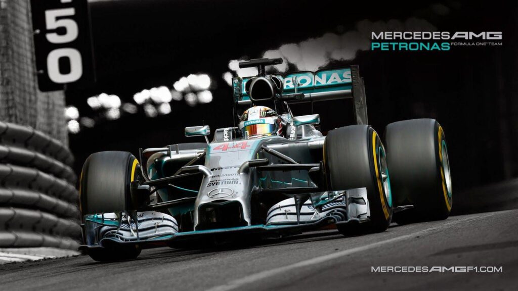 F Mercedes Wallpapers 2K Resolution