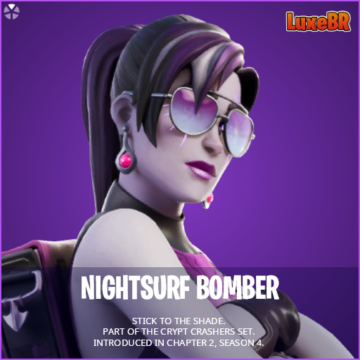 Nightsurf Bomber Fortnite wallpapers