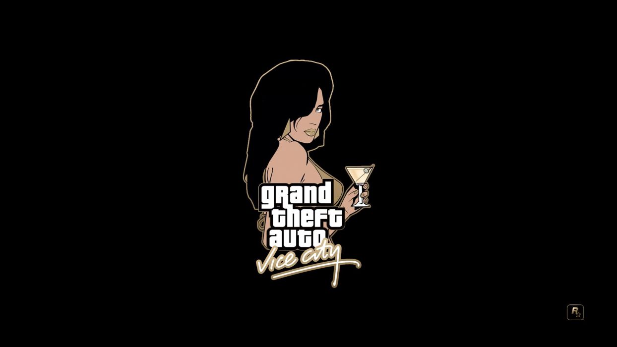 Girl android gta vice city vc grand theft auto game video