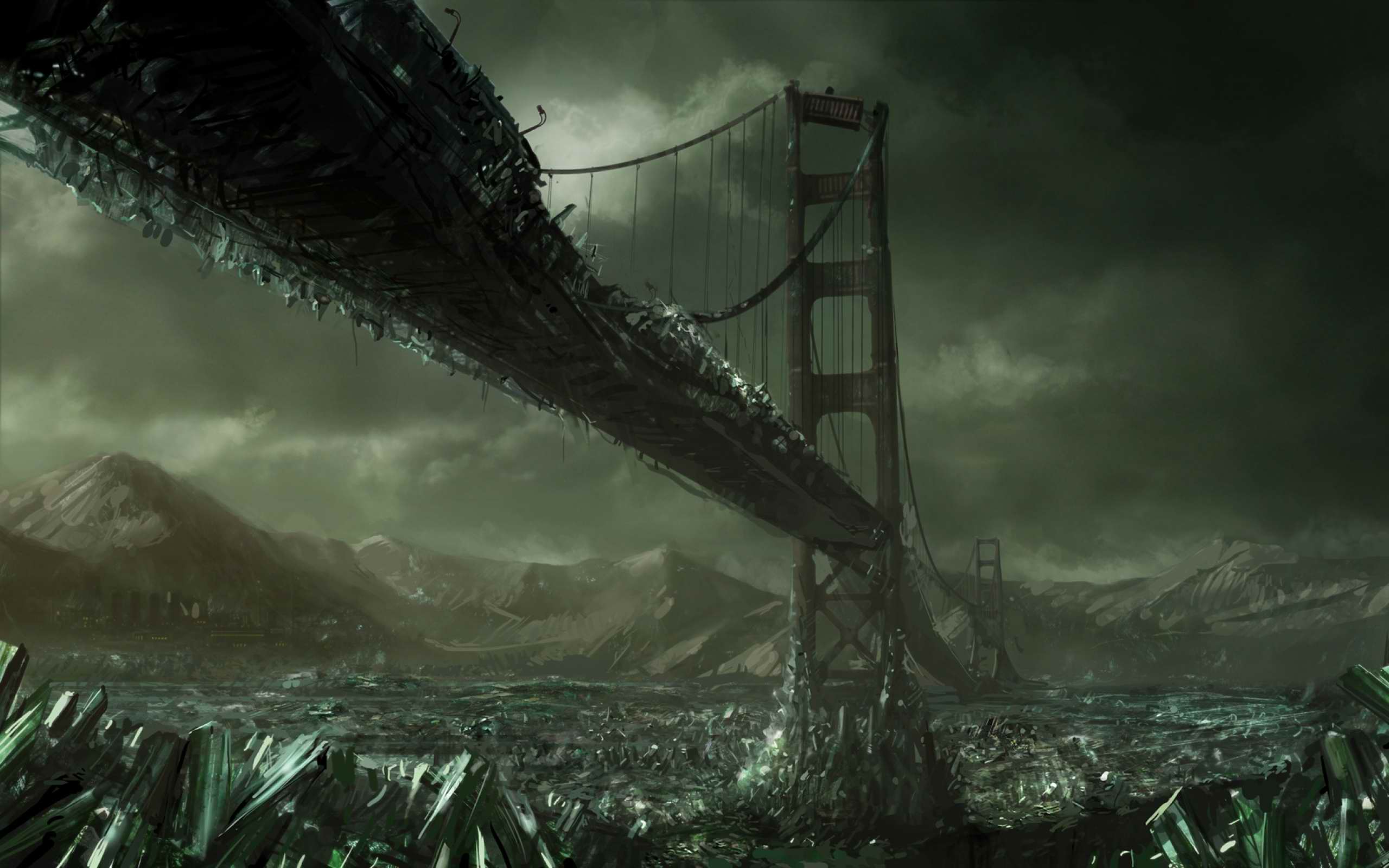 Ice Age, the Golden Gate Bridge