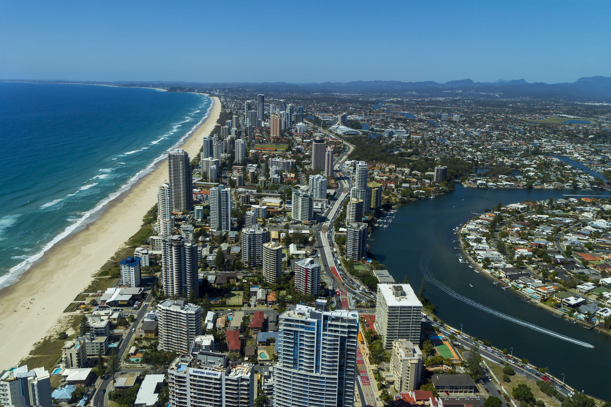 Gold Coast City from Q k Retina Ultra 2K Wallpapers