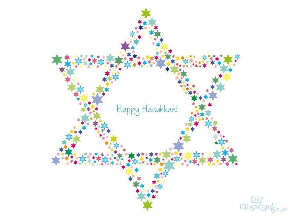 Happy Hanukkah Desk 4K Wallpapers