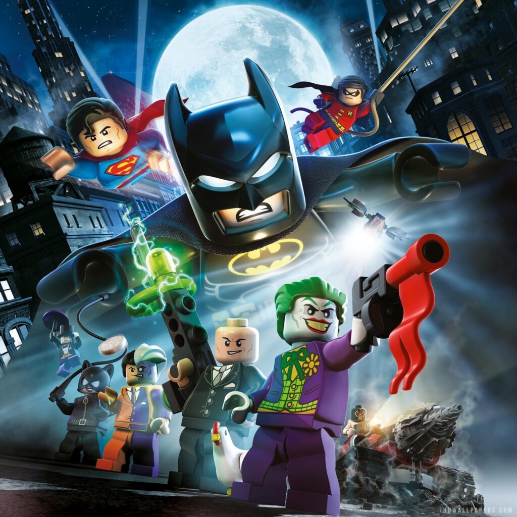 LEGO Batman The Movie DC Super Heroes Unite 2K Wallpapers
