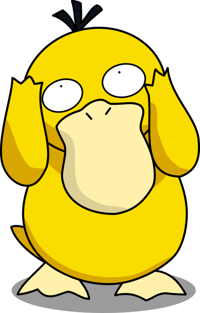 Silly Psyduck by Mighty