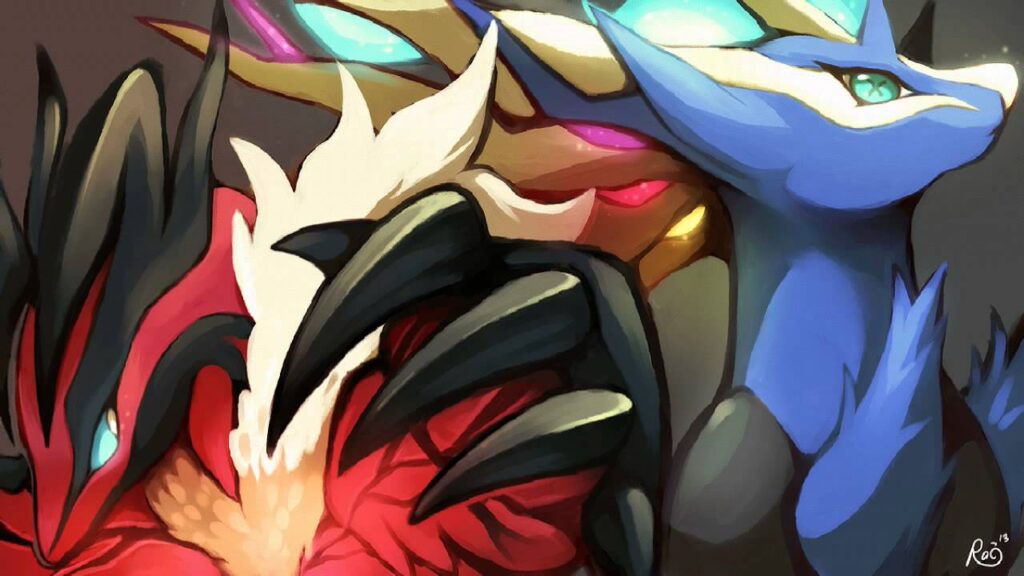 Xerneas, Yveltal, and Zygarde Wallpaper X znd Y 2K wallpapers and