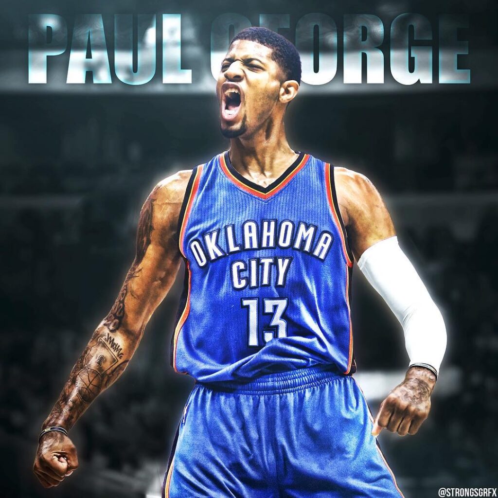 Paul George is heading to